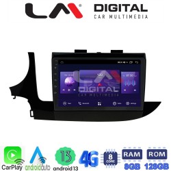 LM Digital - LM ZT8536 GPS Οθόνη OEM Multimedia Αυτοκινήτου για OPEL MOKKA 2016> (CarPlay/AndroidAuto/BT/GPS/WIFI/GPRS)