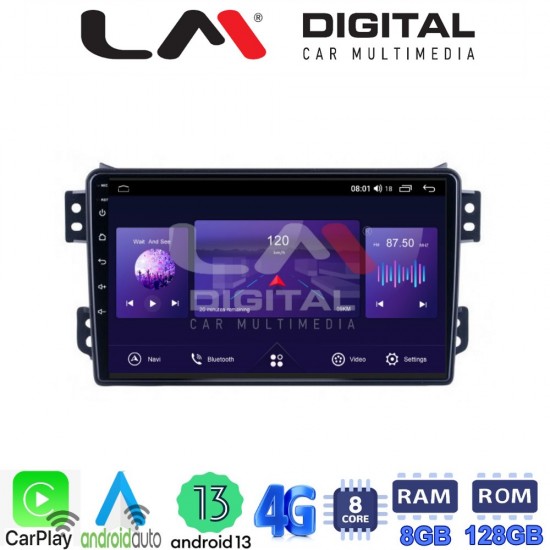 LM Digital - LM ZT8540 GPS Οθόνη OEM Multimedia Αυτοκινήτου για OPEL AGILA - SUZUKI ALTO 2008> (CarPlay/AndroidAuto/BT/GPS/WIFI/GPRS)