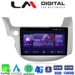 LM Digital - LM ZT8549 GPS Οθόνη OEM Multimedia Αυτοκινήτου για HONDA JAZZ 2008>2013 (CarPlay/AndroidAuto/BT/GPS/WIFI/GPRS)