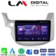 LM Digital - LM ZT8549 GPS Οθόνη OEM Multimedia Αυτοκινήτου για HONDA JAZZ 2008>2013 (CarPlay/AndroidAuto/BT/GPS/WIFI/GPRS)