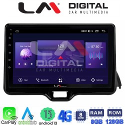 LM Digital - LM ZT8554 GPS Οθόνη OEM Multimedia Αυτοκινήτου για TOYOTA YARIS 2020> (CarPlay/AndroidAuto/BT/GPS/WIFI/GPRS)