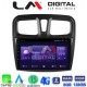 LM Digital - LM ZT8557 GPS Οθόνη OEM Multimedia Αυτοκινήτου για Dacia Santero 2012 > 2020 (CarPlay/AndroidAuto/BT/GPS/WIFI/GPRS)