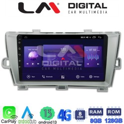 LM Digital - LM ZT8561 GPS Οθόνη OEM Multimedia Αυτοκινήτου για TOYOTA PRIUS 2009>2016 (CarPlay/AndroidAuto/BT/GPS/WIFI/GPRS)
