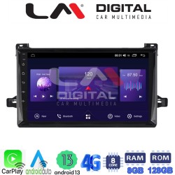 LM Digital - LM ZT8562 GPS Οθόνη OEM Multimedia Αυτοκινήτου για TOYOTA PRIUS 2016> (CarPlay/AndroidAuto/BT/GPS/WIFI/GPRS)