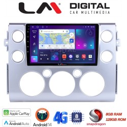 LM Digital - LM ZT8563 GPS Οθόνη OEM Multimedia Αυτοκινήτου για TOYOTA FJ CRUISER 2014> (CarPlay/AndroidAuto/BT/GPS/WIFI/GPRS)