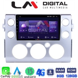 LM Digital - LM ZT8563 GPS Οθόνη OEM Multimedia Αυτοκινήτου για TOYOTA FJ CRUISER 2014> (CarPlay/AndroidAuto/BT/GPS/WIFI/GPRS)