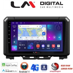 LM Digital - LM ZT8570 GPS Οθόνη OEM Multimedia Αυτοκινήτου για SUZUKI JIMNY 2018> (CarPlay/AndroidAuto/BT/GPS/WIFI/GPRS)