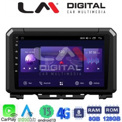 LM Digital - LM ZT8570 GPS Οθόνη OEM Multimedia Αυτοκινήτου για SUZUKI JIMNY 2018> (CarPlay/AndroidAuto/BT/GPS/WIFI/GPRS)
