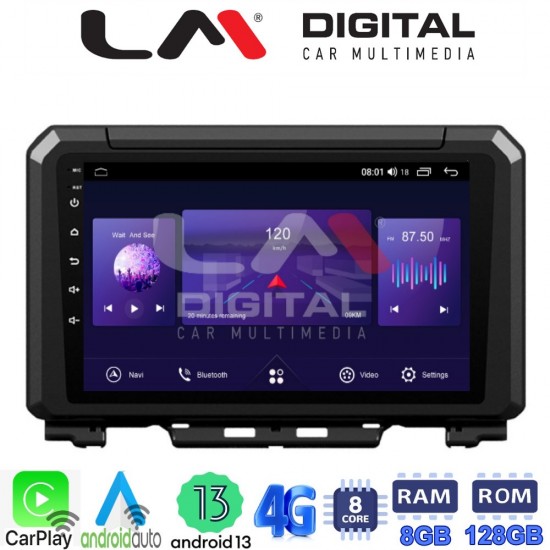 LM Digital - LM ZT8570 GPS Οθόνη OEM Multimedia Αυτοκινήτου για SUZUKI JIMNY 2018> (CarPlay/AndroidAuto/BT/GPS/WIFI/GPRS)