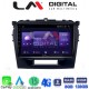 LM Digital - LM ZT8571 GPS Οθόνη OEM Multimedia Αυτοκινήτου για SUZUKI VITARA & BREZZA 2016> (CarPlay/AndroidAuto/BT/GPS/WIFI/GPRS)