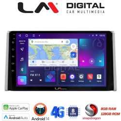 LM Digital - LM ZT8572 GPS Οθόνη OEM Multimedia Αυτοκινήτου για TOYOTA RAV 4 2019 > (CarPlay/AndroidAuto/BT/GPS/WIFI/GPRS)