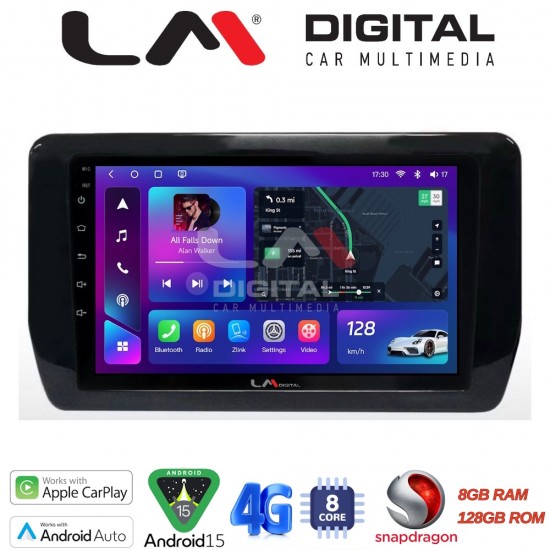 LM Digital - LM ZT8572 GPS Οθόνη OEM Multimedia Αυτοκινήτου για TOYOTA RAV 4 2019 > (CarPlay/AndroidAuto/BT/GPS/WIFI/GPRS)