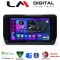 LM Digital - LM ZT8572 GPS Οθόνη OEM Multimedia Αυτοκινήτου για TOYOTA RAV 4 2019 > (CarPlay/AndroidAuto/BT/GPS/WIFI/GPRS)