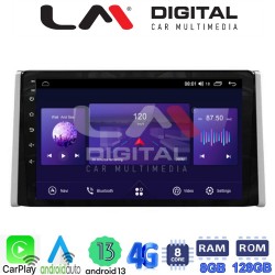 LM Digital - LM ZT8572 GPS Οθόνη OEM Multimedia Αυτοκινήτου για TOYOTA RAV 4 2019 > (CarPlay/AndroidAuto/BT/GPS/WIFI/GPRS)