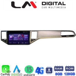 LM Digital - LM ZT8586 GPS Οθόνη OEM Multimedia Αυτοκινήτου για VW GOLF SPORTWAN 13 > (CarPlay/AndroidAuto/BT/GPS/WIFI/GPRS)