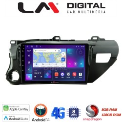 LM Digital - LM ZT8588 GPS Οθόνη OEM Multimedia Αυτοκινήτου για TOYOTA HILUX 2017> (CarPlay/AndroidAuto/BT/GPS/WIFI/GPRS)