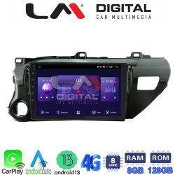 LM Digital - LM ZT8588 GPS Οθόνη OEM Multimedia Αυτοκινήτου για TOYOTA HILUX 2017> (CarPlay/AndroidAuto/BT/GPS/WIFI/GPRS)