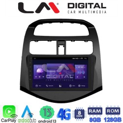 LM Digital - LM ZT8589 GPS Οθόνη OEM Multimedia Αυτοκινήτου για DAEWOO SPARK 2009>2016 (CarPlay/AndroidAuto/BT/GPS/WIFI/GPRS)