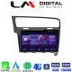 LM Digital - LM ZT8591 GPS Οθόνη OEM Multimedia Αυτοκινήτου για VW GOLF7 (CarPlay/AndroidAuto/BT/GPS/WIFI/GPRS)