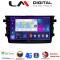LM Digital - LM ZT8599 GPS Οθόνη OEM Multimedia Αυτοκινήτου για SUZUKI CELERIO 2015> (CarPlay/AndroidAuto/BT/GPS/WIFI/GPRS)