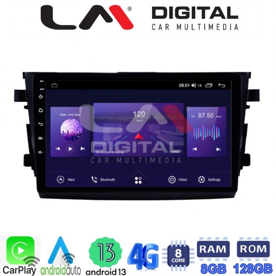 LM Digital - LM ZT8599 GPS Οθόνη OEM Multimedia Αυτοκινήτου για SUZUKI CELERIO 2015> (CarPlay/AndroidAuto/BT/GPS/WIFI/GPRS)