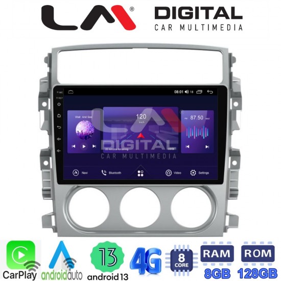 LM Digital - LM ZT8641 GPS Οθόνη OEM Multimedia Αυτοκινήτου για SUZUKI LIANA 2001>2008 (CarPlay/AndroidAuto/BT/GPS/WIFI/GPRS)