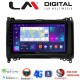 LM Digital - LM ZT8668 GPS Οθόνη OEM Multimedia Αυτοκινήτου για MERCEDES A(W169),B(W245) - SPRINTER - VITO (CarPlay/AndroidAuto/BT/GPS/WIFI/GPRS)