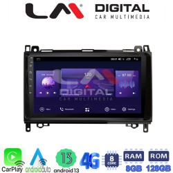 LM Digital - LM ZT8668 GPS Οθόνη OEM Multimedia Αυτοκινήτου για MERCEDES A(W169),B(W245) - SPRINTER - VITO (CarPlay/AndroidAuto/BT/GPS/WIFI/GPRS)