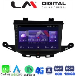 LM Digital - LM ZT8674 GPS Οθόνη OEM Multimedia Αυτοκινήτου για Opel Astra K 2016 > (CarPlay/AndroidAuto/BT/GPS/WIFI/GPRS)