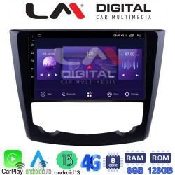LM Digital - LM ZT8688 GPS Οθόνη OEM Multimedia Αυτοκινήτου για RENAULT KADJAR 2015> (CarPlay/AndroidAuto/BT/GPS/WIFI/GPRS)