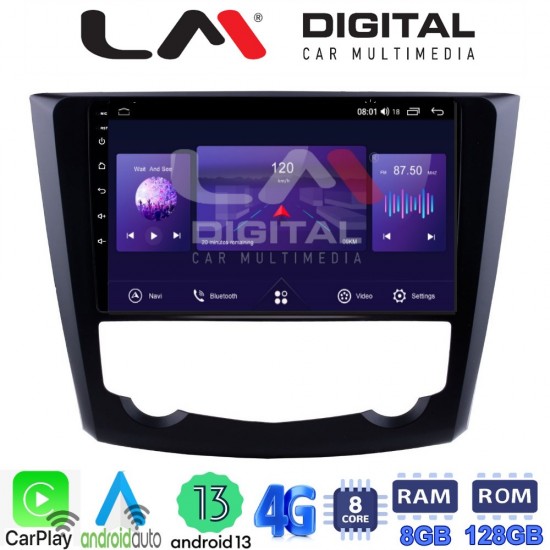 LM Digital - LM ZT8688 GPS Οθόνη OEM Multimedia Αυτοκινήτου για RENAULT KADJAR 2015> (CarPlay/AndroidAuto/BT/GPS/WIFI/GPRS)