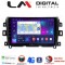 LM Digital - LM ZT8716 GPS Οθόνη OEM Multimedia Αυτοκινήτου για Nissan Navara D23 2016> (CarPlay/AndroidAuto/BT/GPS/WIFI/GPRS)