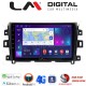 LM Digital - LM ZT8716 GPS Οθόνη OEM Multimedia Αυτοκινήτου για Nissan Navara D23 2016> (CarPlay/AndroidAuto/BT/GPS/WIFI/GPRS)