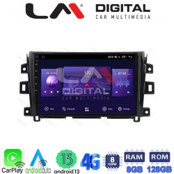 LM Digital - LM ZT8716 GPS Οθόνη OEM Multimedia Αυτοκινήτου για Nissan Navara D23 2016> (CarPlay/AndroidAuto/BT/GPS/WIFI/GPRS)