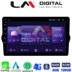 LM Digital - LM ZT8747 GPS Οθόνη OEM Multimedia Αυτοκινήτου για FIAT TIPO 2015> (CarPlay/AndroidAuto/BT/GPS/WIFI/GPRS)
