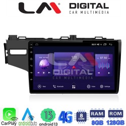 LM Digital - LM ZT8760 GPS Οθόνη OEM Multimedia Αυτοκινήτου για HONDA JAZZ 2013> (CarPlay/AndroidAuto/BT/GPS/WIFI/GPRS)