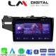 LM Digital - LM ZT8760 GPS Οθόνη OEM Multimedia Αυτοκινήτου για HONDA JAZZ 2013> (CarPlay/AndroidAuto/BT/GPS/WIFI/GPRS)