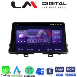 LM Digital - LM ZT8795 GPS Οθόνη OEM Multimedia Αυτοκινήτου για OEM KIA PICCANTO 2017> (CarPlay/AndroidAuto/BT/GPS/WIFI/GPRS)