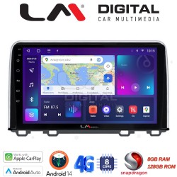LM Digital - LM ZT8813 GPS Οθόνη OEM Multimedia Αυτοκινήτου για HONDA CRV 2017> (CarPlay/AndroidAuto/BT/GPS/WIFI/GPRS)