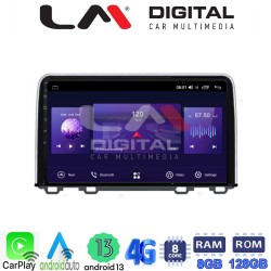 LM Digital - LM ZT8813 GPS Οθόνη OEM Multimedia Αυτοκινήτου για HONDA CRV 2017> (CarPlay/AndroidAuto/BT/GPS/WIFI/GPRS)