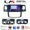 LM Digital - LM ZT8821 GPS Οθόνη OEM Multimedia Αυτοκινήτου για TOYOTA HILUX 2005>2016 (CarPlay/AndroidAuto/BT/GPS/WIFI/GPRS)