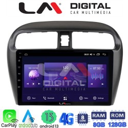 LM Digital - LM ZT8850 GPS Οθόνη OEM Multimedia Αυτοκινήτου για Mitsubishi Spacestar 2013> (CarPlay/AndroidAuto/BT/GPS/WIFI/GPRS)