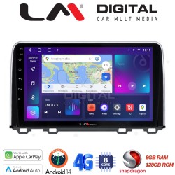 LM Digital - LM ZT8912 GPS Οθόνη OEM Multimedia Αυτοκινήτου για HONDA CRV 2017> (CarPlay/AndroidAuto/BT/GPS/WIFI/GPRS)