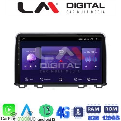 LM Digital - LM ZT8912 GPS Οθόνη OEM Multimedia Αυτοκινήτου για HONDA CRV 2017> (CarPlay/AndroidAuto/BT/GPS/WIFI/GPRS)