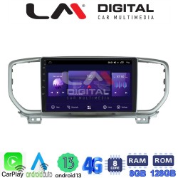 LM Digital - LM ZT8938 GPS Οθόνη OEM Multimedia Αυτοκινήτου για KIA SPORTAGE 2019> (CarPlay/AndroidAuto/BT/GPS/WIFI/GPRS)