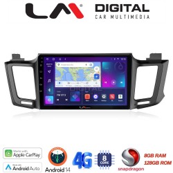 LM Digital - LM ZT8947 GPS Οθόνη OEM Multimedia Αυτοκινήτου για TOYOTA RAV 4 2013 > 2020 (CarPlay/AndroidAuto/BT/GPS/WIFI/GPRS)