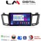 LM Digital - LM ZT8947 GPS Οθόνη OEM Multimedia Αυτοκινήτου για TOYOTA RAV 4 2013 > 2020 (CarPlay/AndroidAuto/BT/GPS/WIFI/GPRS)