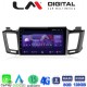 LM Digital - LM ZT8947 GPS Οθόνη OEM Multimedia Αυτοκινήτου για TOYOTA RAV 4 2013 > 2020 (CarPlay/AndroidAuto/BT/GPS/WIFI/GPRS)