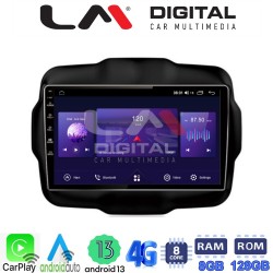 LM Digital - LM ZT8952 GPS Οθόνη OEM Multimedia Αυτοκινήτου για RENEGADE 2014> (CarPlay/AndroidAuto/BT/GPS/WIFI/GPRS)