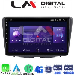 LM Digital - LM ZT8955 GPS Οθόνη OEM Multimedia Αυτοκινήτου για Suzuki Baleno 2015 > (CarPlay/AndroidAuto/BT/GPS/WIFI/GPRS)